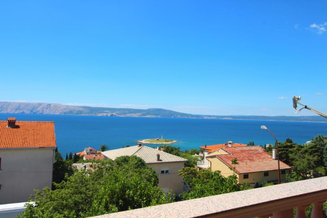 App St Marin View Novi Vinodolski Bagian luar foto