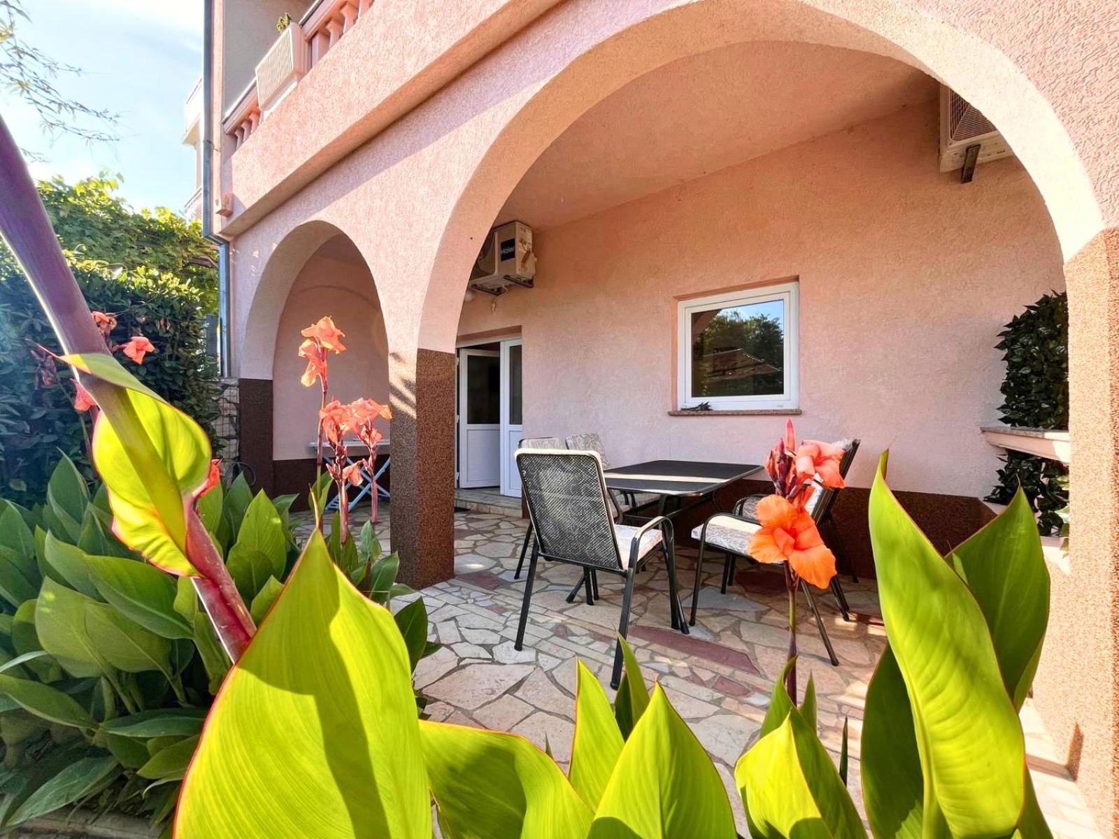 App St Marin View Novi Vinodolski Bagian luar foto